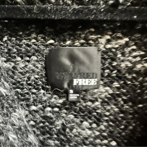 Wilfred Aritzia Orme wool alpaca zipper sweater cardigan Sz S - Picture 8 of 11